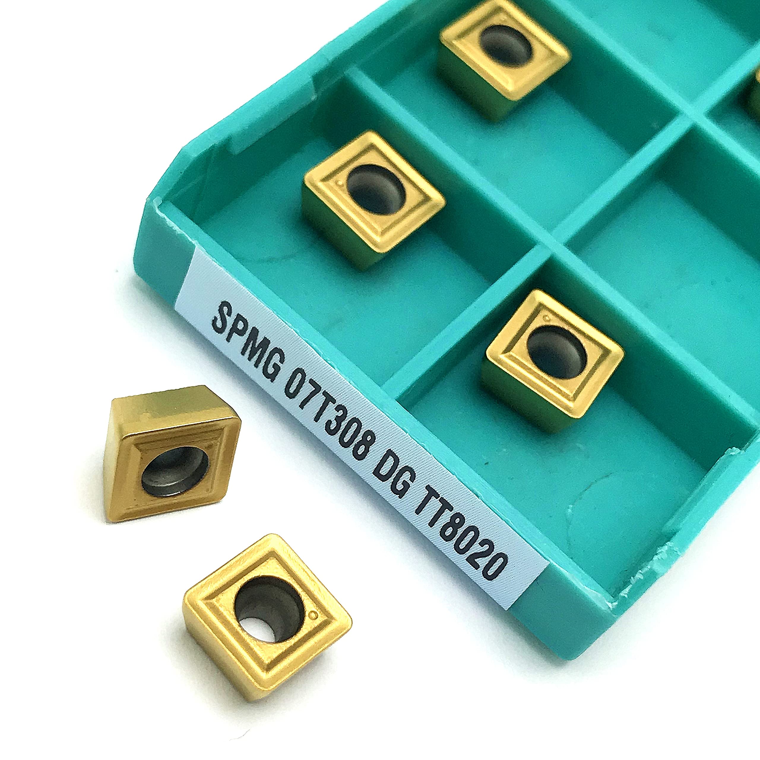 SPMG060204 DG TT9030 TT8020 Plaquette en carbure indexable Outil de tronçonnage et rainurage Foret U Tournage(SPMG060204 DG TT9030)