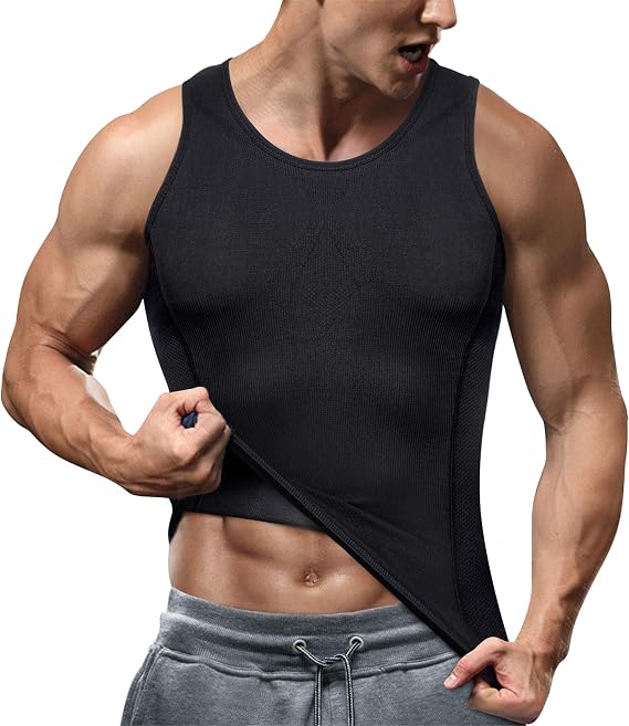 TAILONG Compression Shirts for Men 
