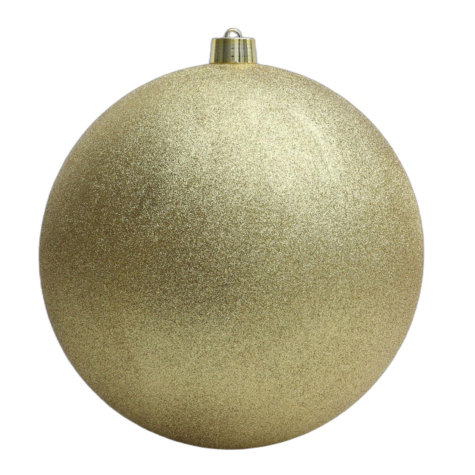 Glittering Gold Christmas Ball Ornament Shatterproof Plastomer Decorative Baubles for Christmas Tree Ceiling Holiday Party Centerpieces Tree Balls Ornamentschristmas Balls Decorations