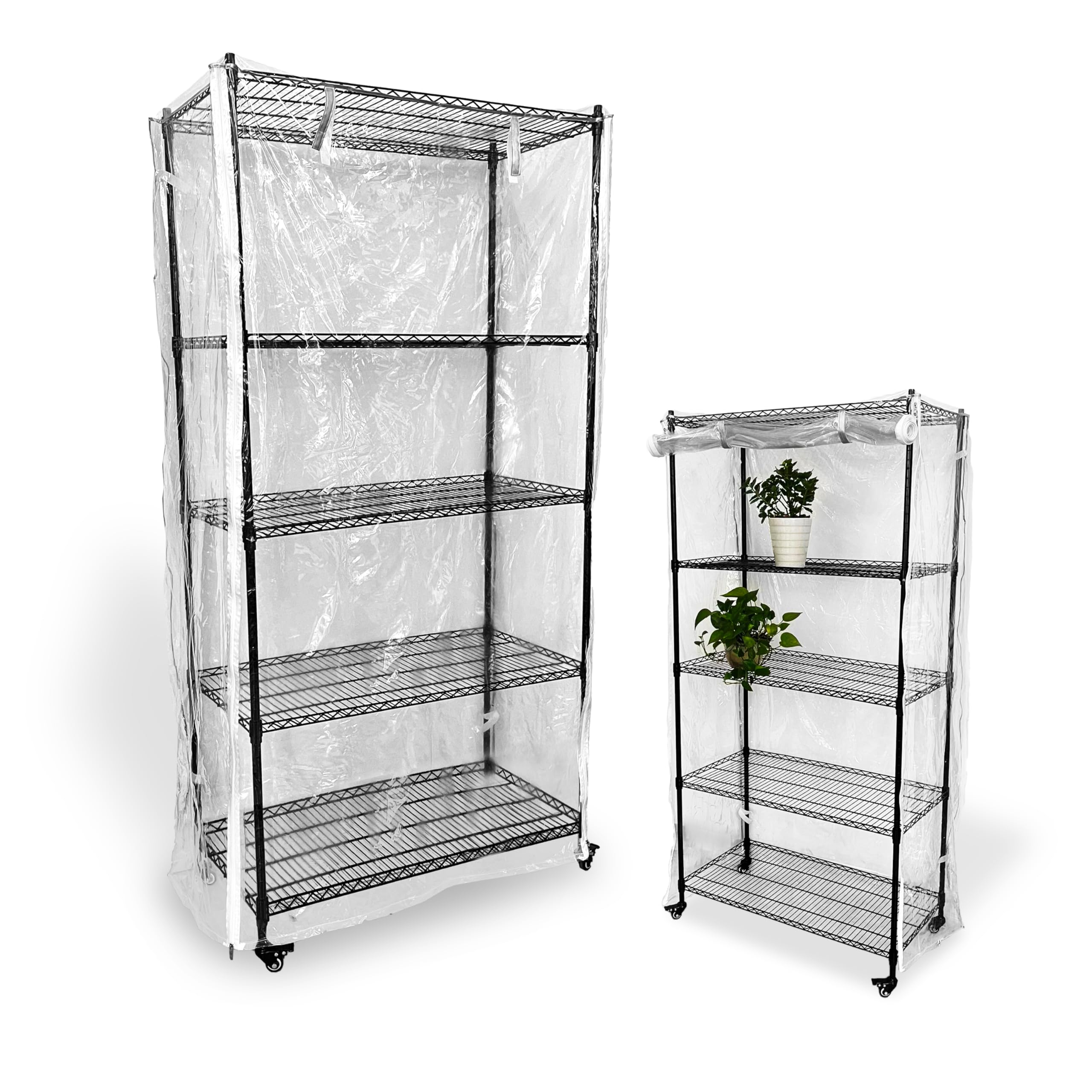 Amazon.com: IndigoTempest9 Waterproof Shelf Cover,Transparent PVC ...