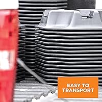 Vista 4 de CAMO Bloque de Servicio Pesado para Cubierta, Base de Soporte de Fundación (4)