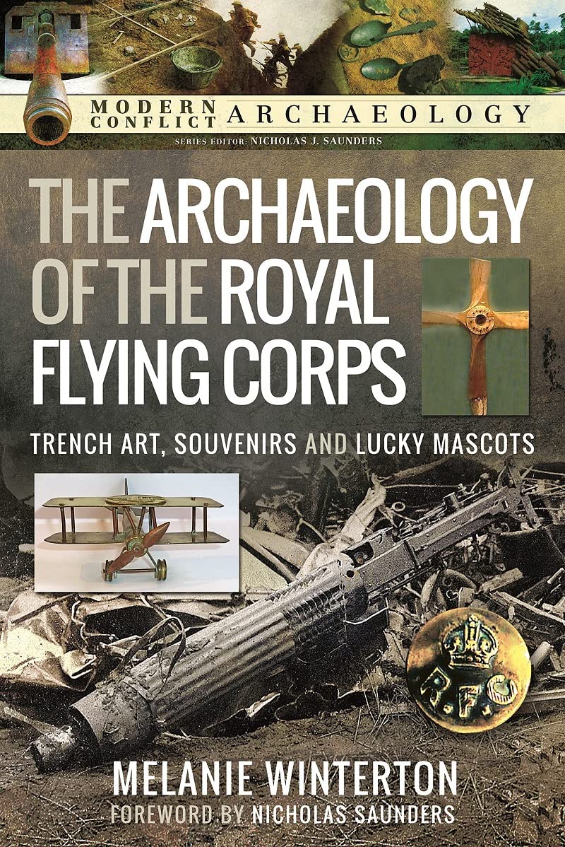 Buy The Archaeology of the Royal Flying Corps — BookShops.in