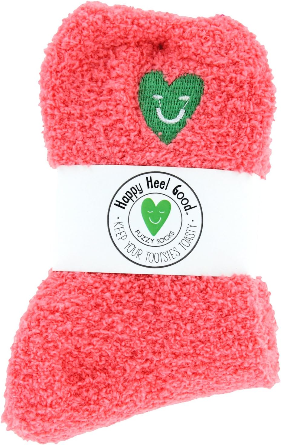 Fuzzy Socks (Orange)