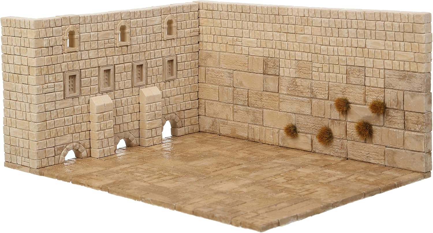 Western Wall Mini-Bricks Constructor Set, Beige