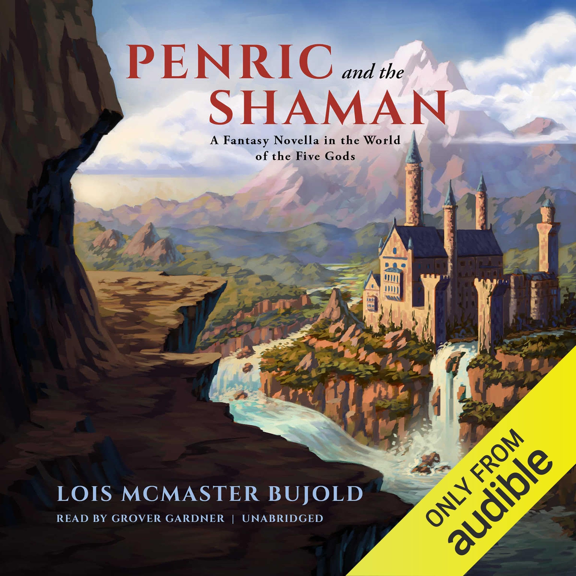 Cover art for Penric and the Shaman