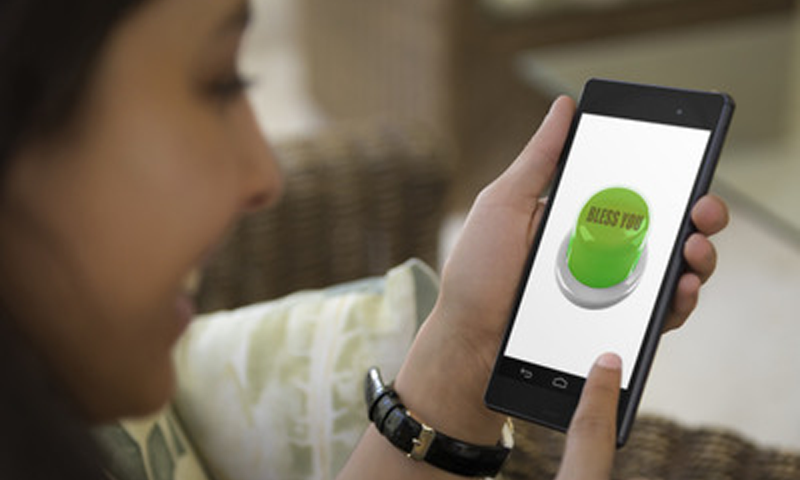 Bless You Button - App on Amazon Appstore