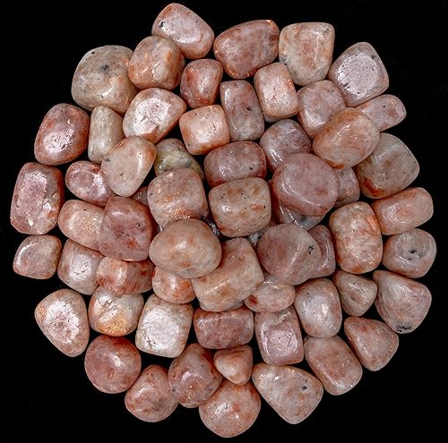 Miniatura 8 de ZAICUS Piedras pulidas y cristales a granel, piedras preciosas irregulares pulidas naturales y cristales para Wicca, relleno de jarrón, fabricación