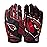 Wilson NFL Stretch Fit Football Gloves - Adult, Arizona Cardinals