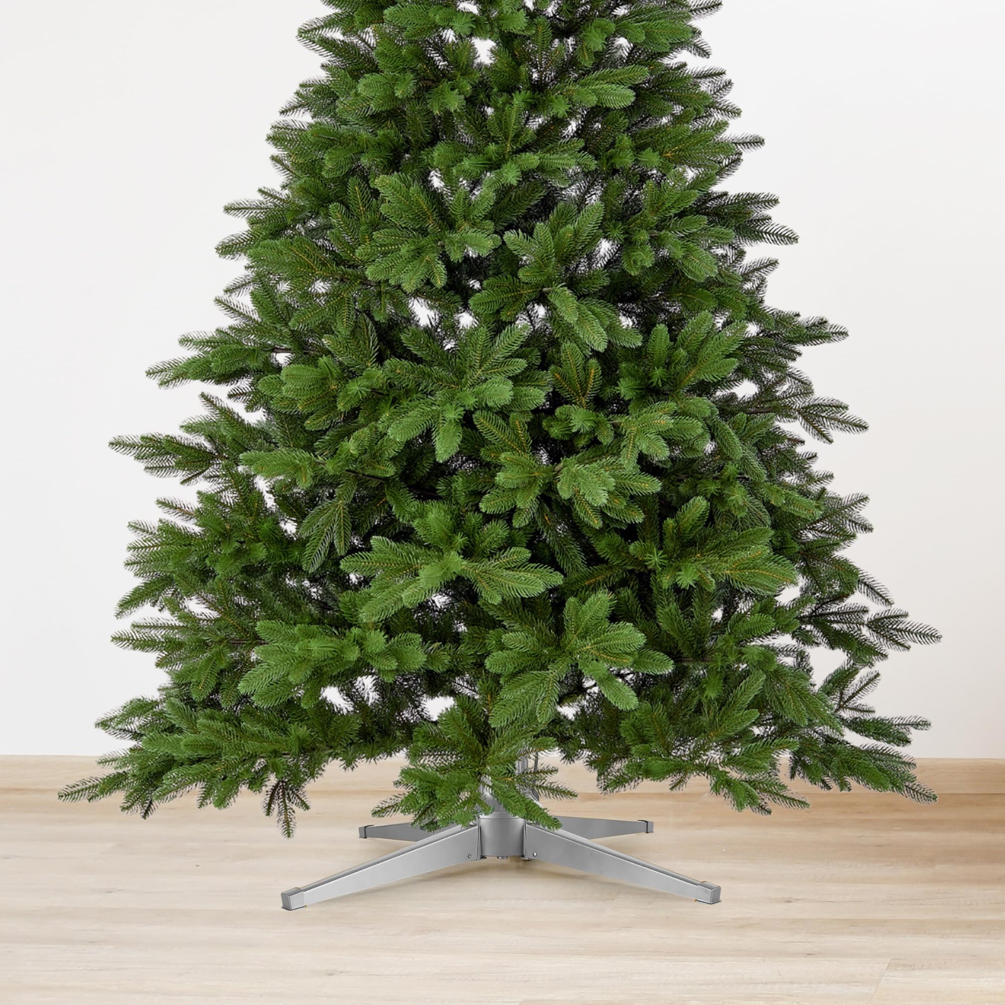 スタンド 大型クリスマスツリー 約220cm クリスマスツリーセット ゴールド 150cm/180cm/210cm/240cm 高さ