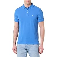 Tommy Hilfiger Polo Uomo 1985 Slim MW0MW17771 S/S Polo, Blu