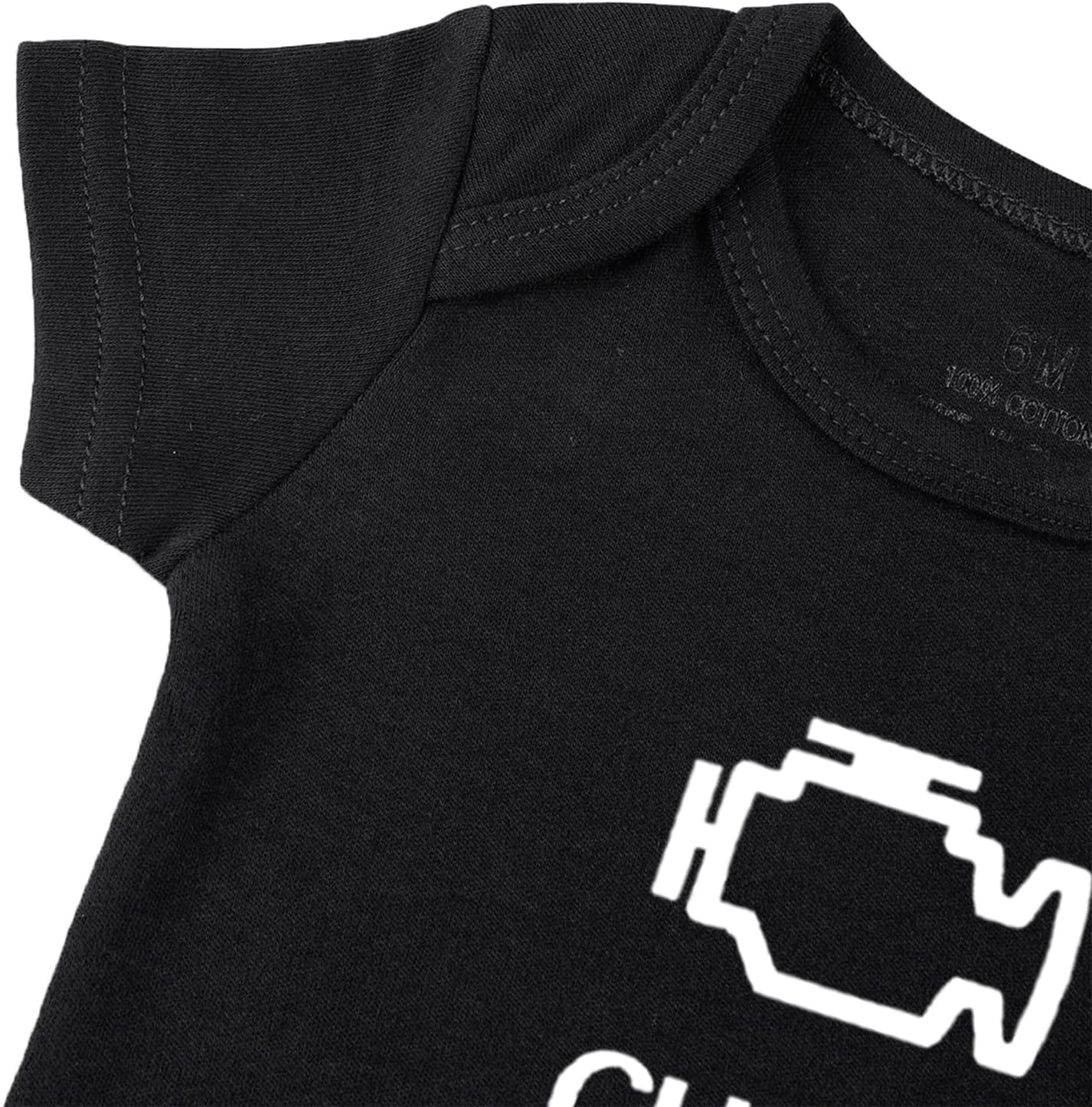 Check Engine Diaper Baby Bodysuit Mechanic Outfit f1 Clothes Baby Race Car Outfit Funny Babies Bodysuit