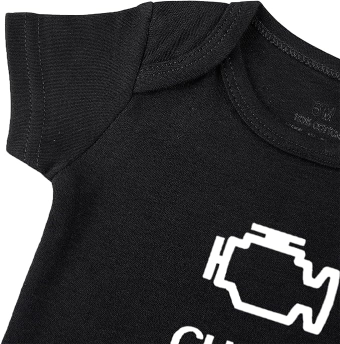 Body Bebé Mecánico Check Engine Talla 6 Meses miniatura 5