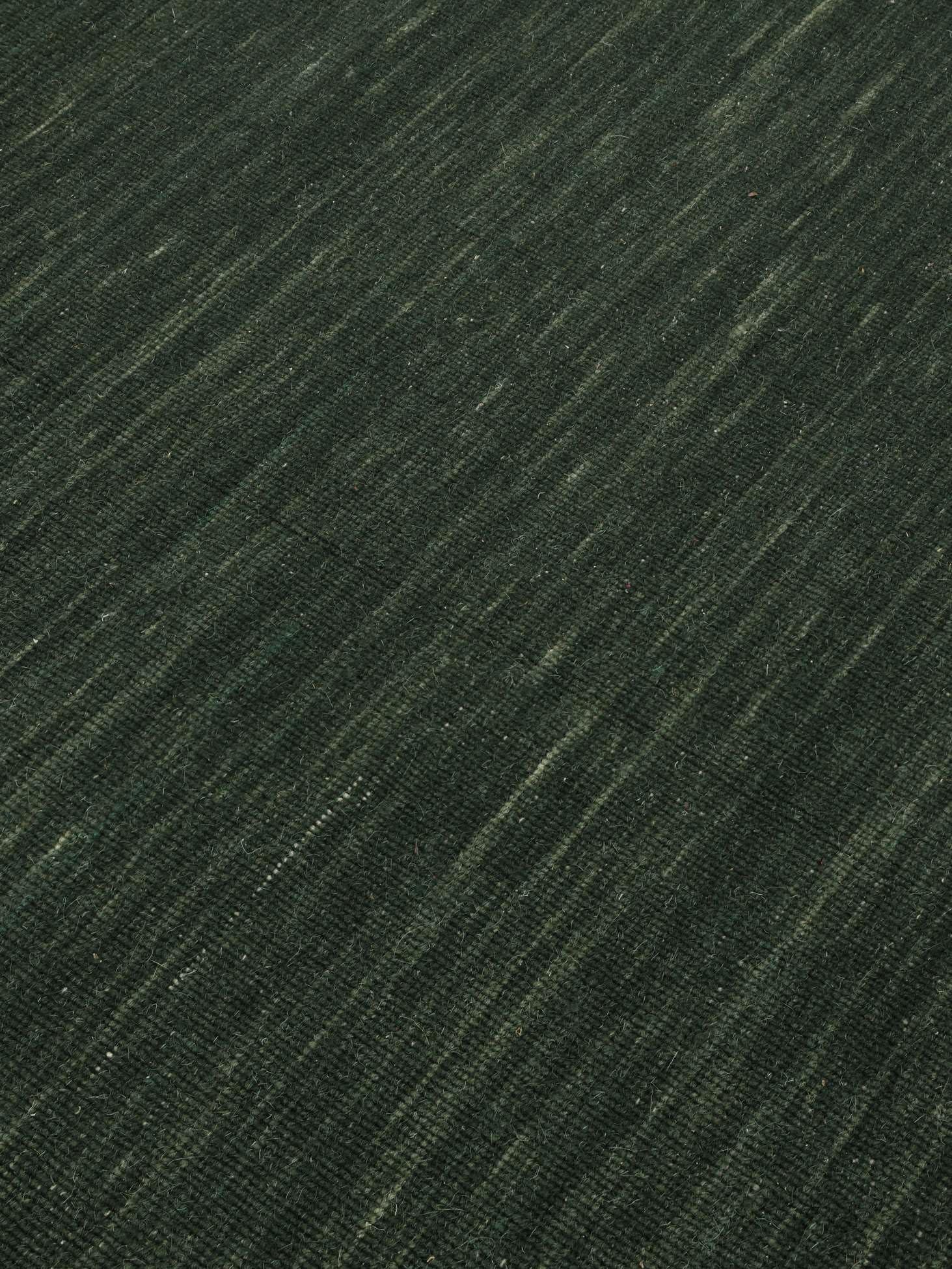 RugVista Handloom Flat, Alfombra, Kilim, 140 x 200 cm, Rectangular, Pelo Corto, Sala de Estar, Comedor, Dormitorio, Limpieza en seco, Certificado Care & Fair, Forest Verde