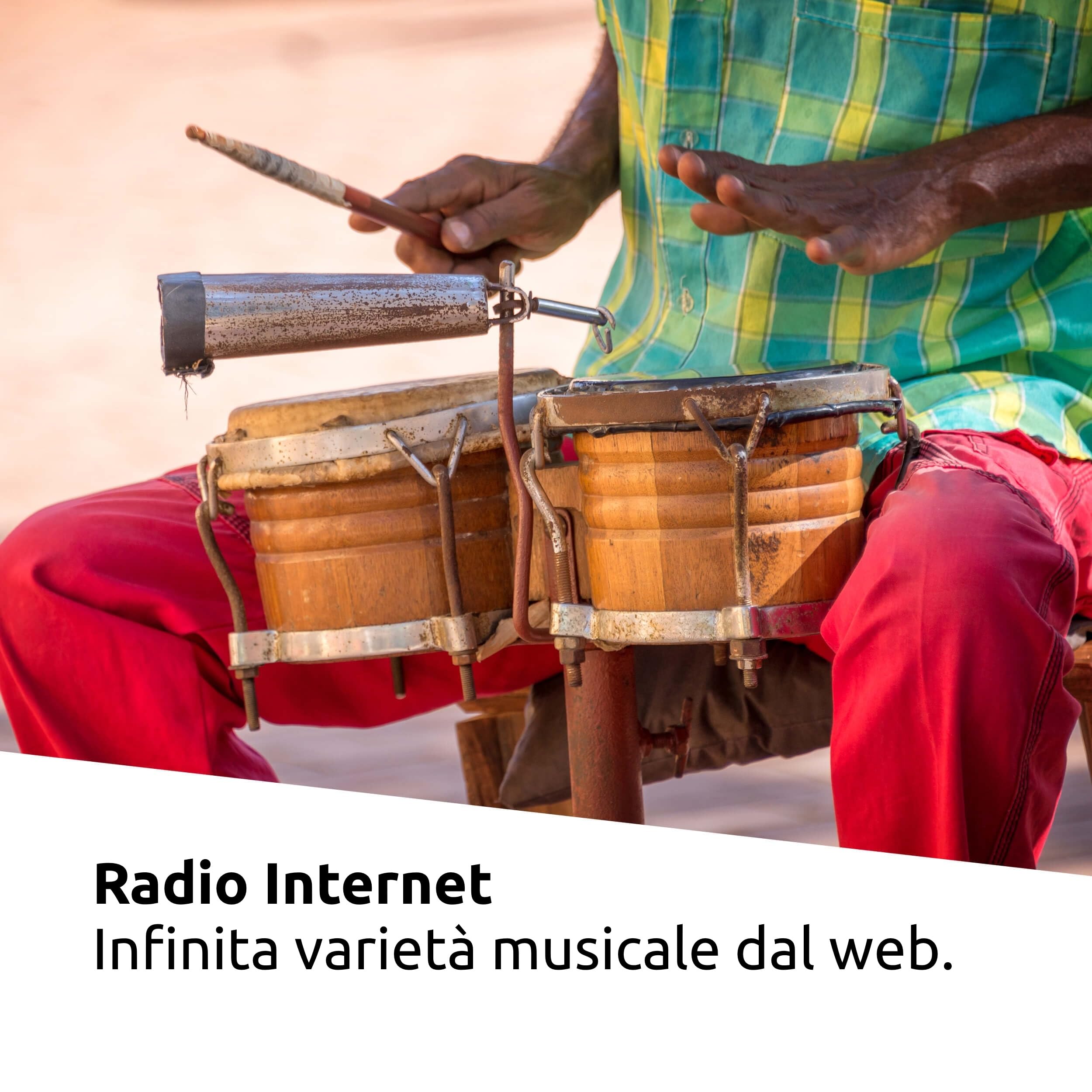 TechniSat TECHNIRADIO 6 IR Radio Internet portatile DAB+ UKW WLAN Bluetooth nero