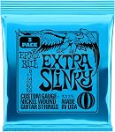 Ernie Ball Power Slinky Nickel Wound Electric Guitar Strings, 11-48 Gauge (P02220)