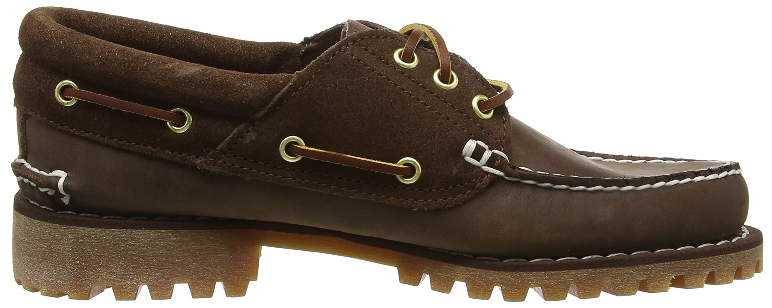 Boat Herren beige Leder Bootsschuhe Sneakers NEU