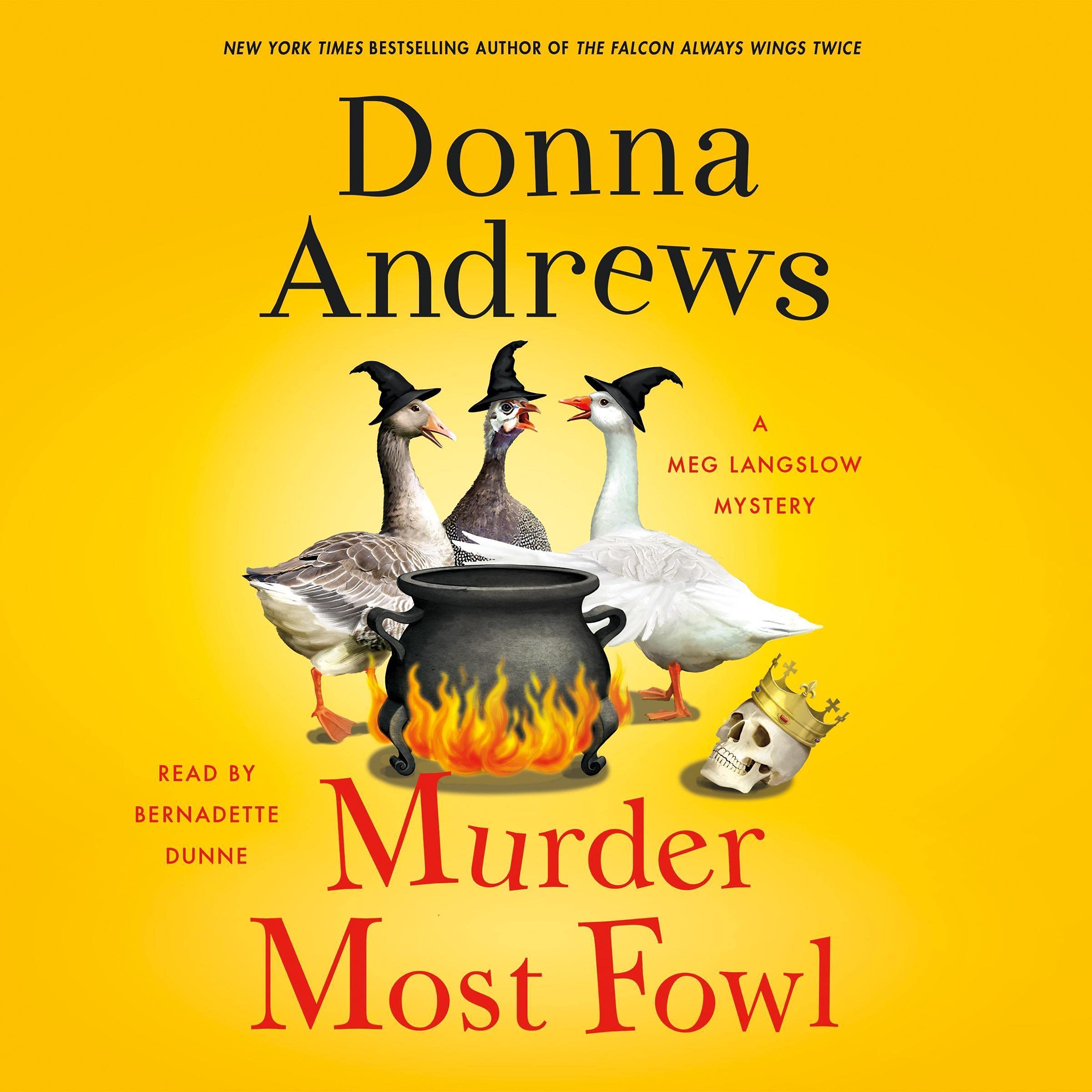 Cover art for Murder Most Fowl