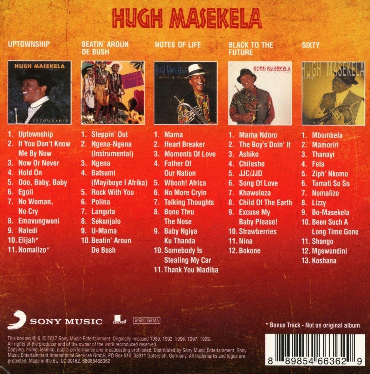 Original Album Classics