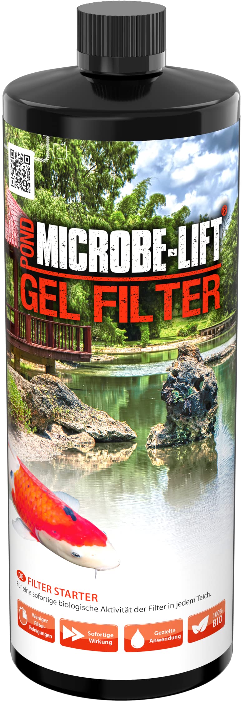 MICROBE-LIFT Pond Gel Filter - Filter Starter (946ml.)