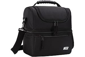 MIER Durable Lunch Box for Men and Women: The Ultimate Mealtime Companion