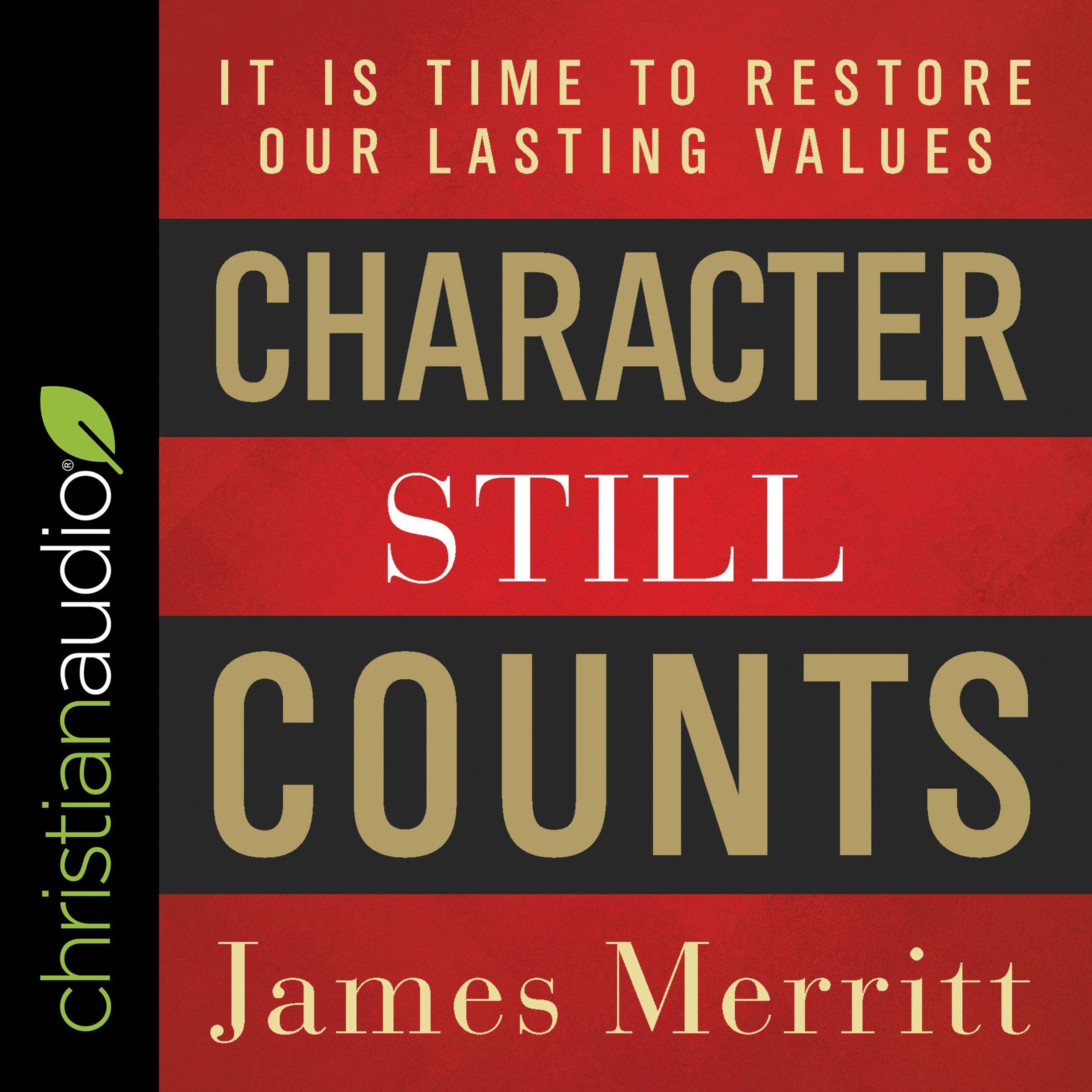 Cover art for Character Still Counts