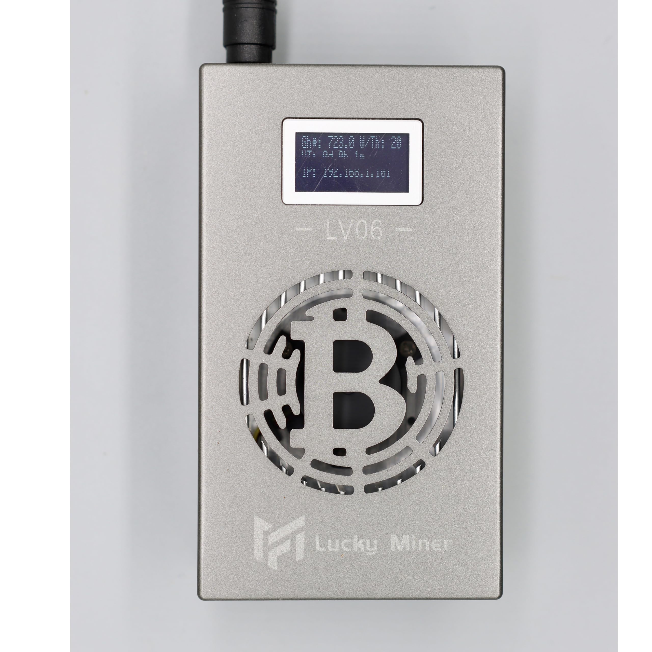 Bitcoin SHA-256 Lucky Miner V6 500G/S BM1366 Asic Chip Home Use Micro  Silent Cryptocurrency Mining Machine: Amazon.de: Computer & Accessories