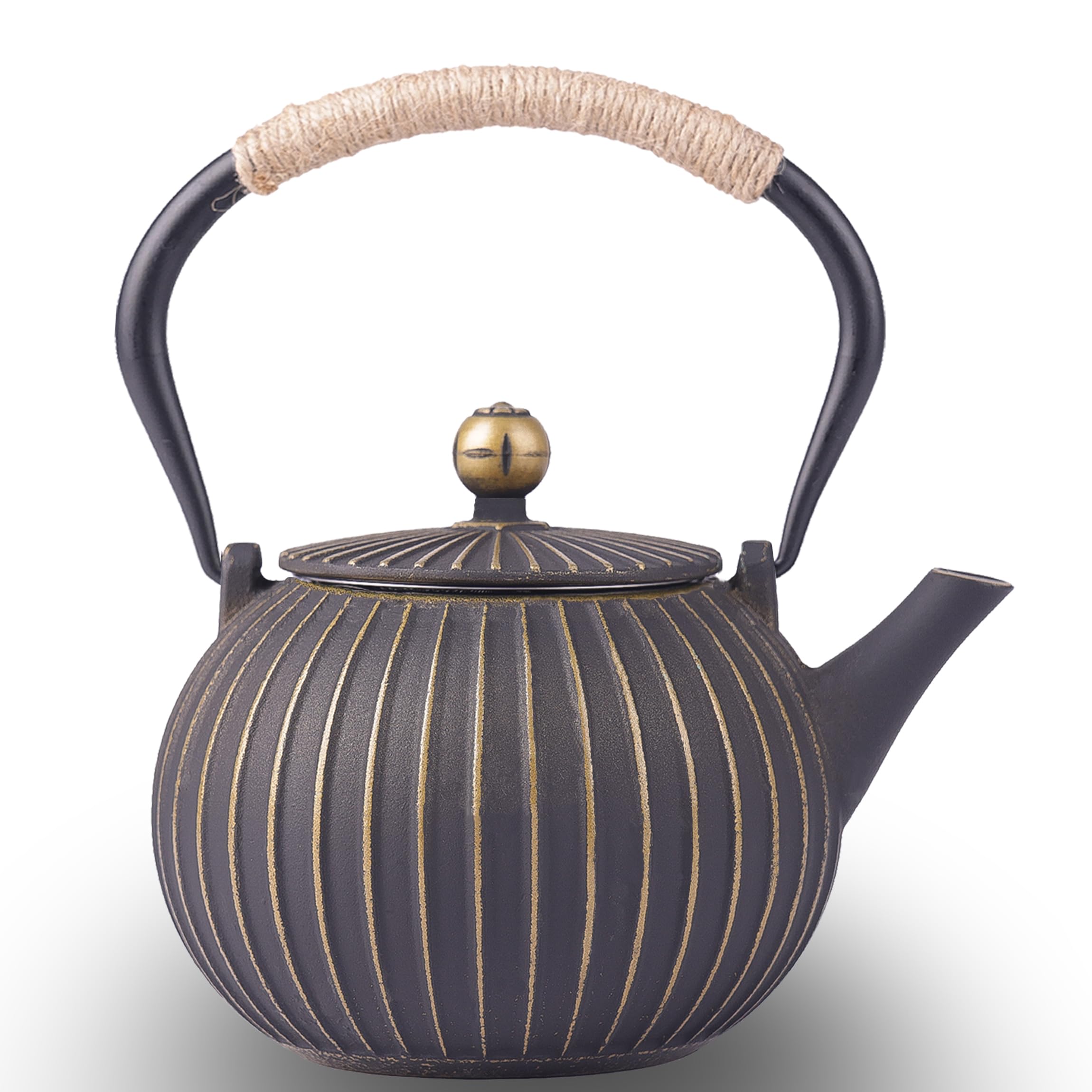 Cast Iron Teapot - Japanese Tetsubin 34oz