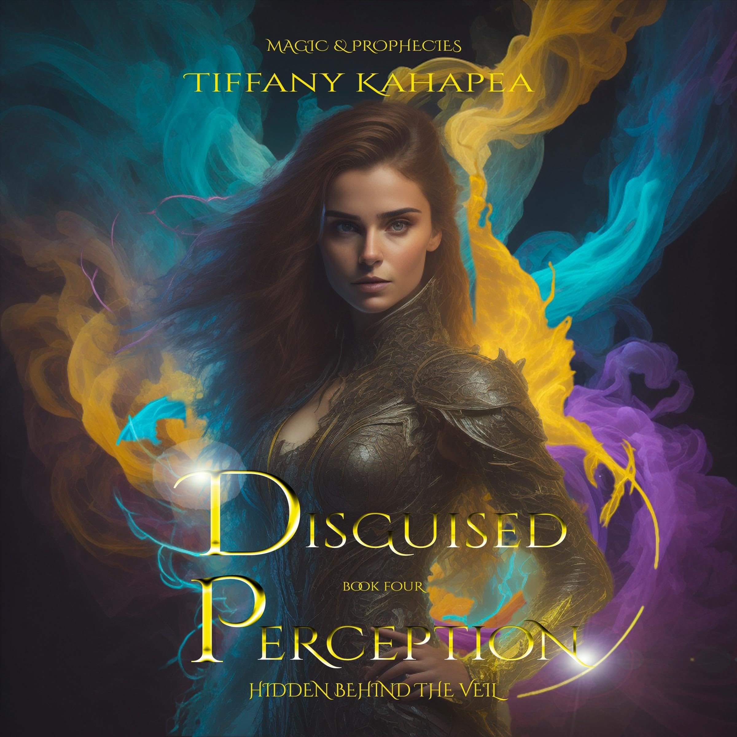 Cover art for Disguised Perception: Hidden Behind the Veil