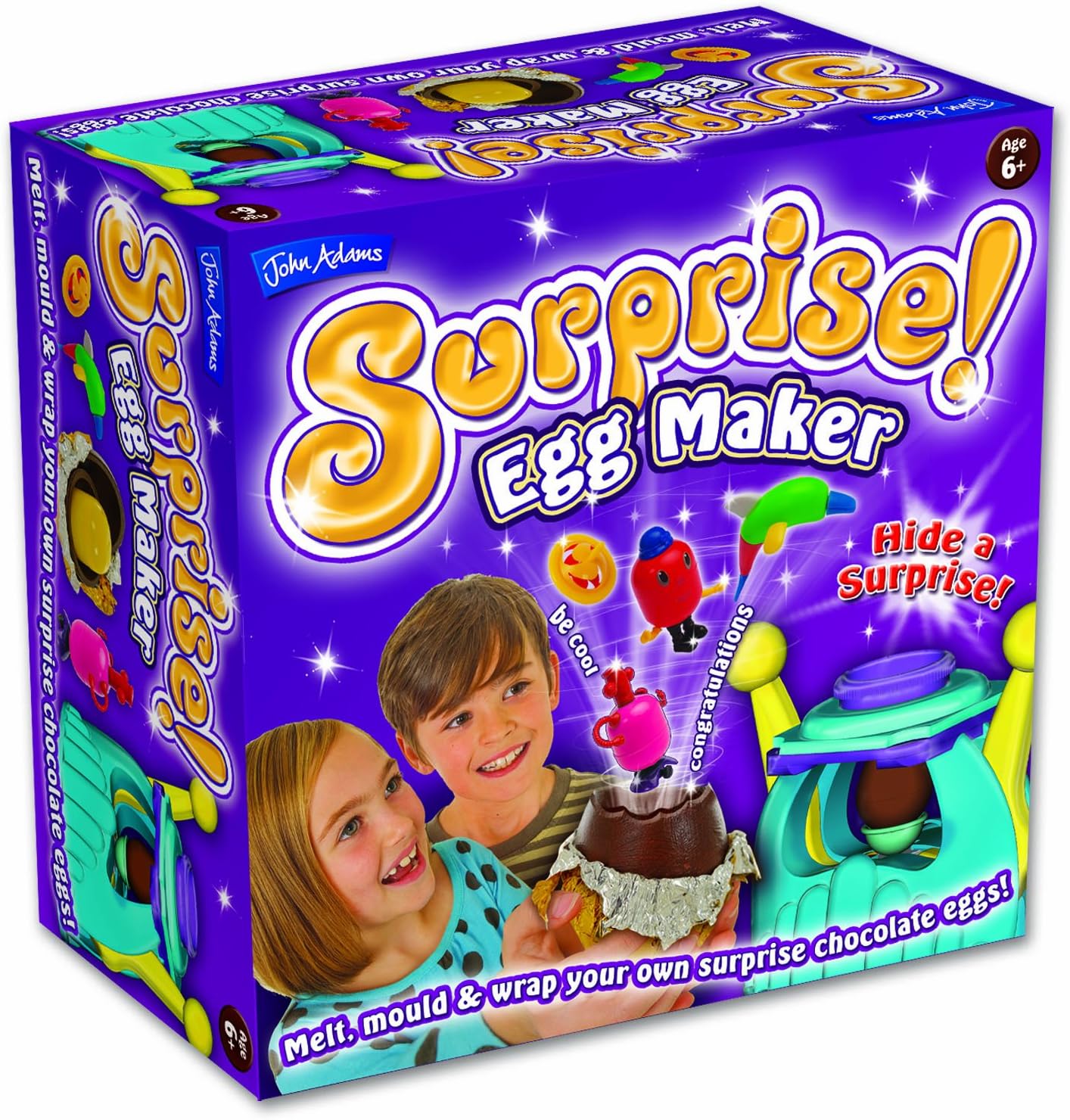 Toy Brokers John Adams Surprise Egg Maker
