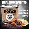 Fruit & Nut - Protein Porridge, Hench Fuel, High Protein, 20g of Protein, Porridge Pot, Instant Oats, Low Sugar, Real Fruits, Breakfast Pot
