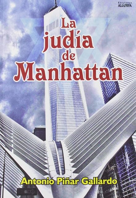Portada de La judía de manhattan