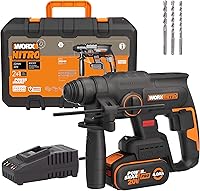 WORX WX381 Martillo ligero batería 20v