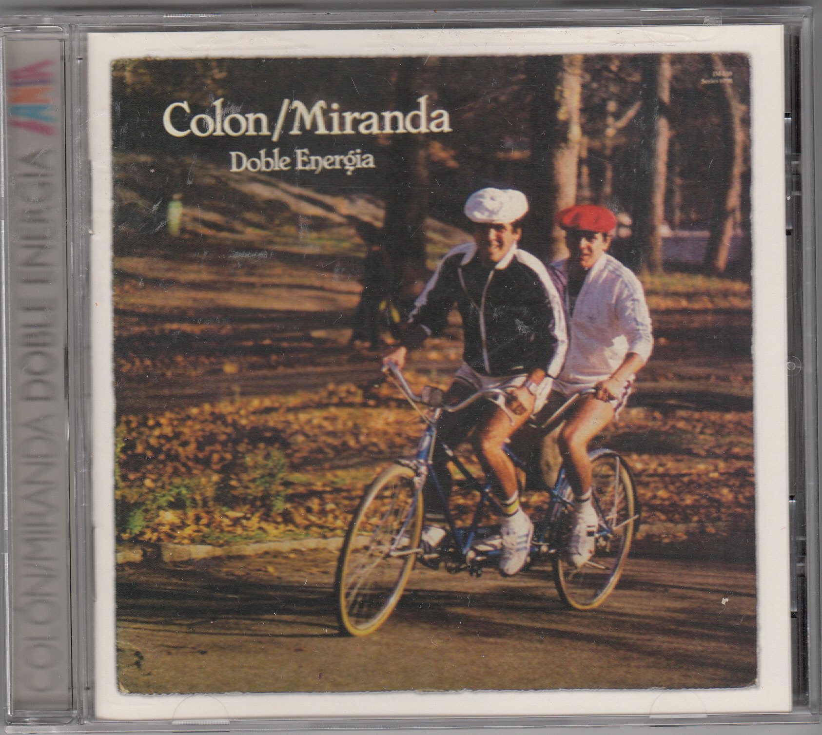 Doble Energia [Audio CD] Colon, Willie and Miranda, Ismael
