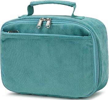 BTOOP Lunch Box for Women Kids Girls Insulated Lunch Bag Cute Velvet Lunch Bag Adults Small Lunch Tote Bags Reusable for Business Office School Picnic Travel