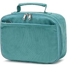 BTOOP Lunch Box for Women Kids Girls Insulated Lunch Bag Cute Velvet Lunch Bag Adults Small Lunch Tote Bags Reusable for Business Office School Picnic Travel