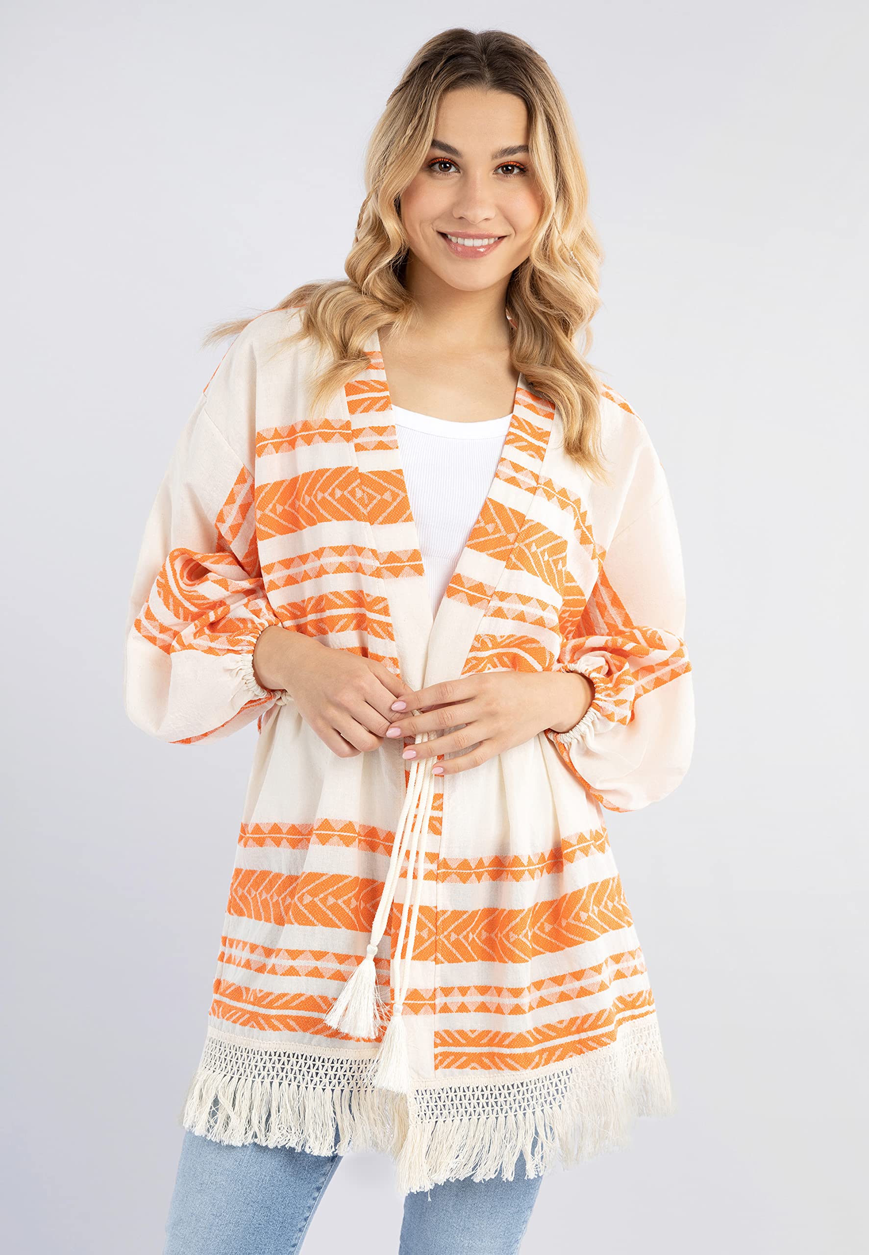 IZIA Kimono para Mujer