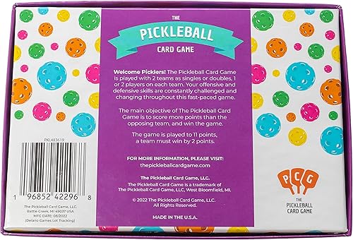Miniatura 2 de El juego de cartas Pickleball