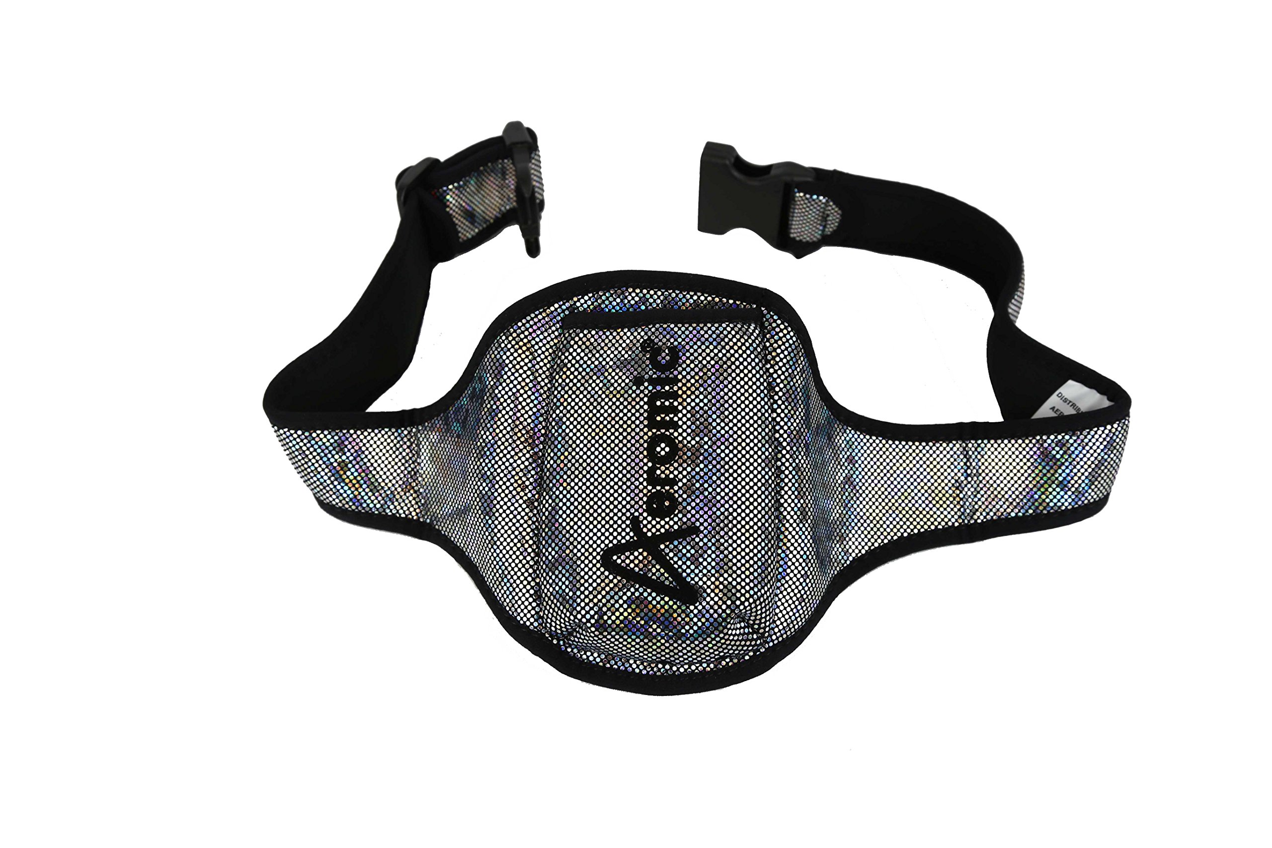 AeromicSpecial Edition Mic Belt Large - Sparkle Grey