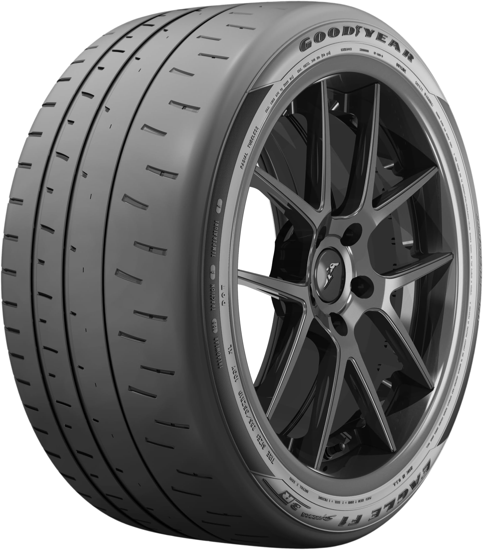 Eagle F1 SuperCar 3R 245/35ZR19 93Y XL VSB