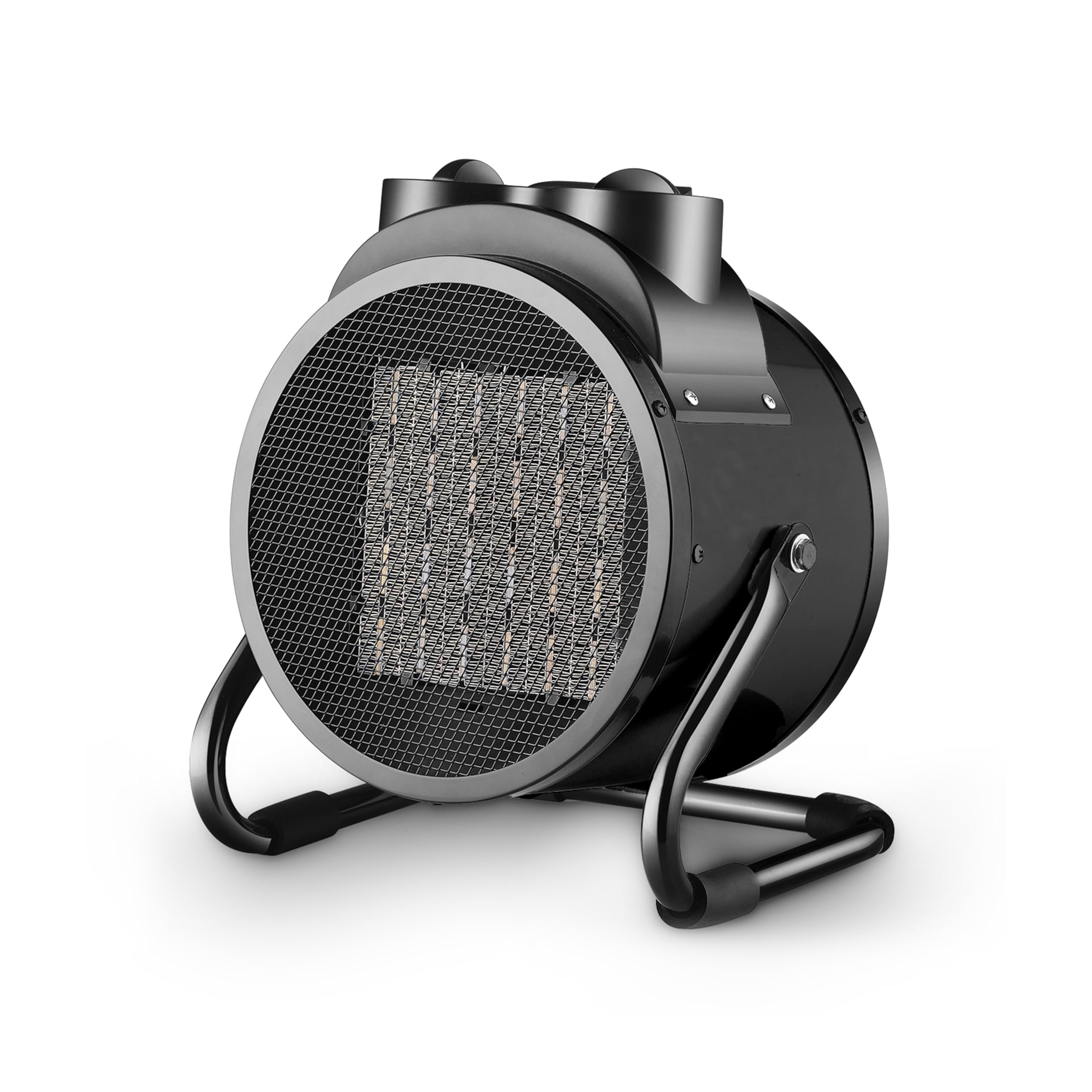 Fácula - Calefactor Cerámico Industrial Fogo 3000W | Termostato ajustable | Inclinación regulable | Resistencia PTC