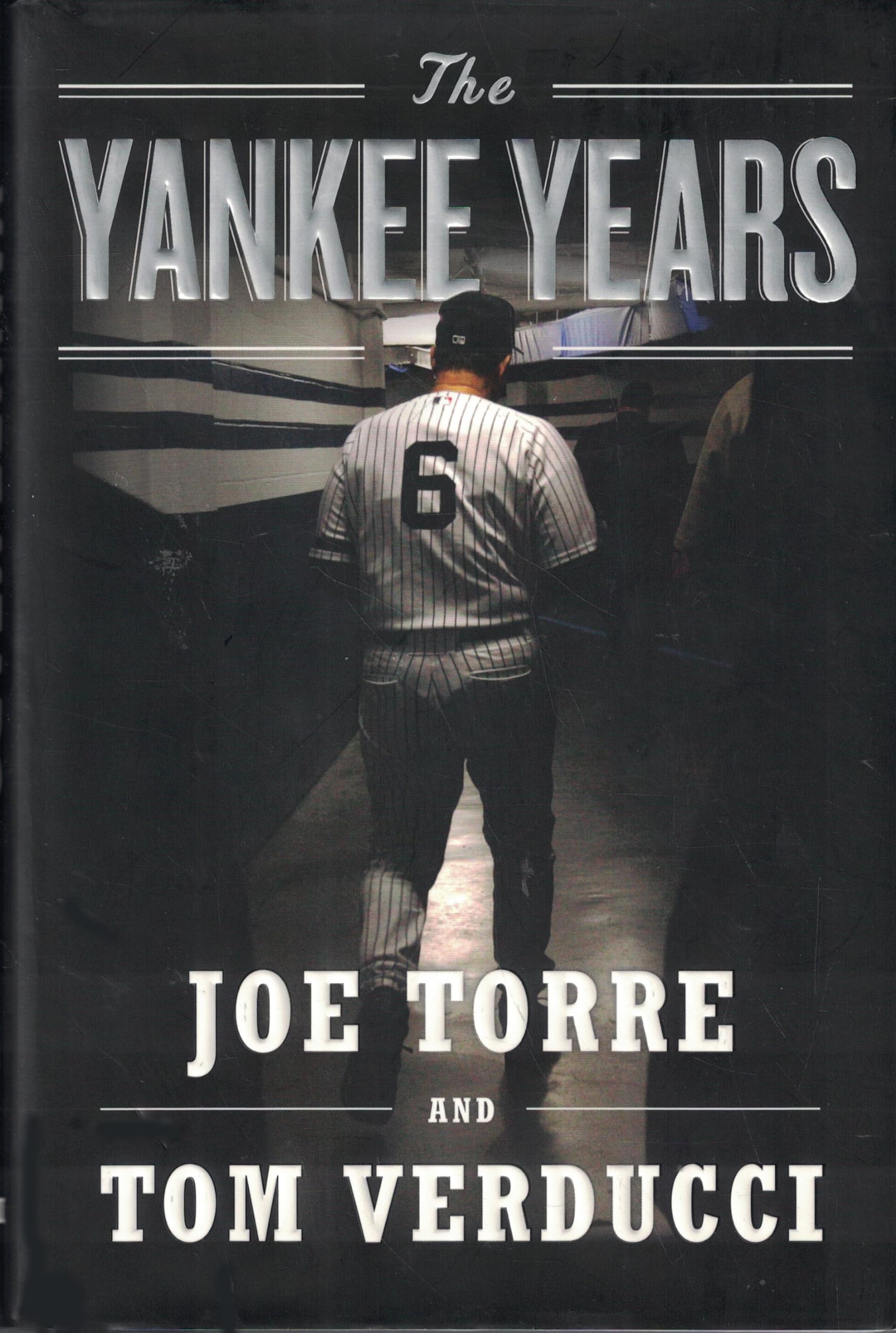 Amazon.com: The Yankee Years: 9780385527408: Torre, Joe, Verducci, Tom