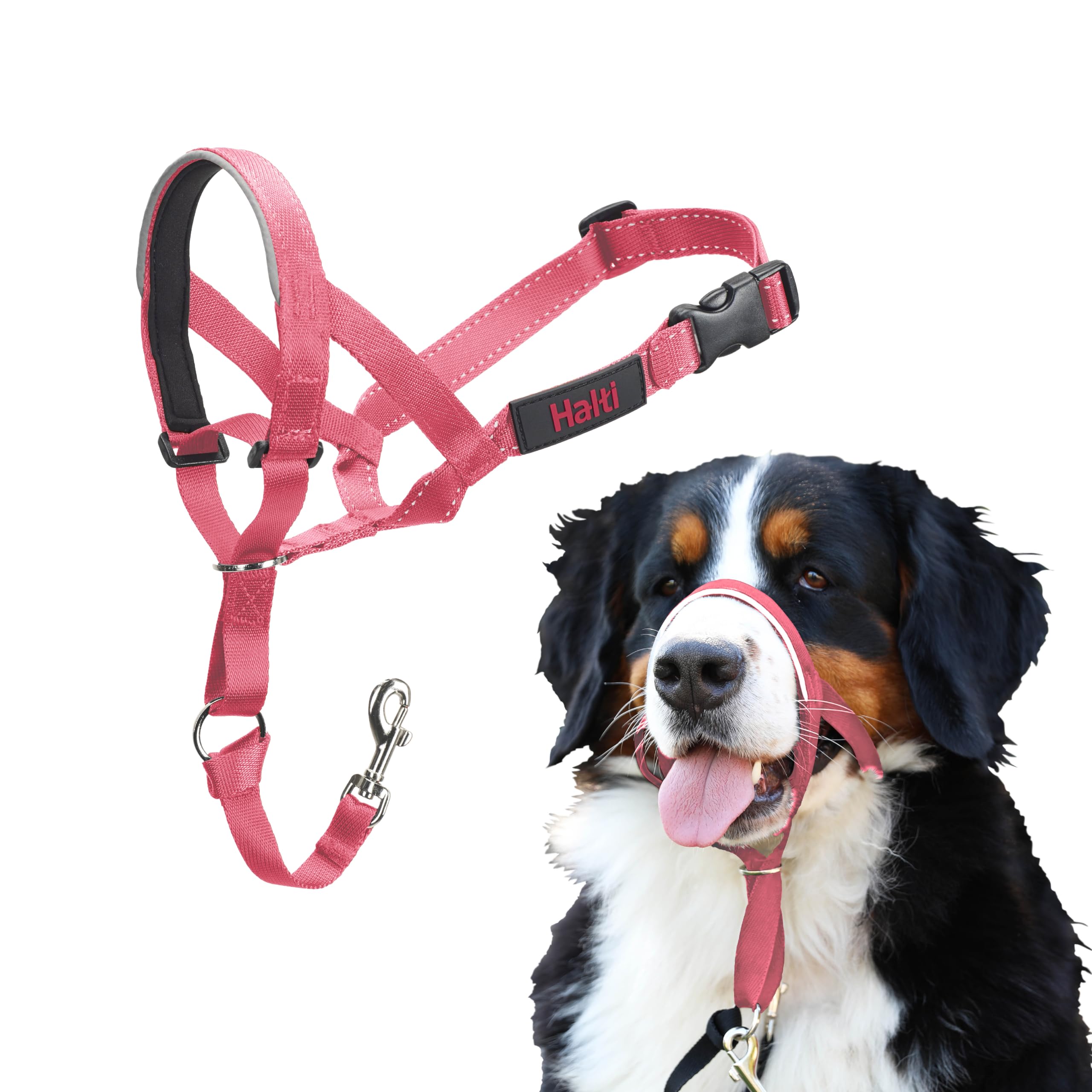 Halti Headcollar for Dogs (Size 4, Pink)