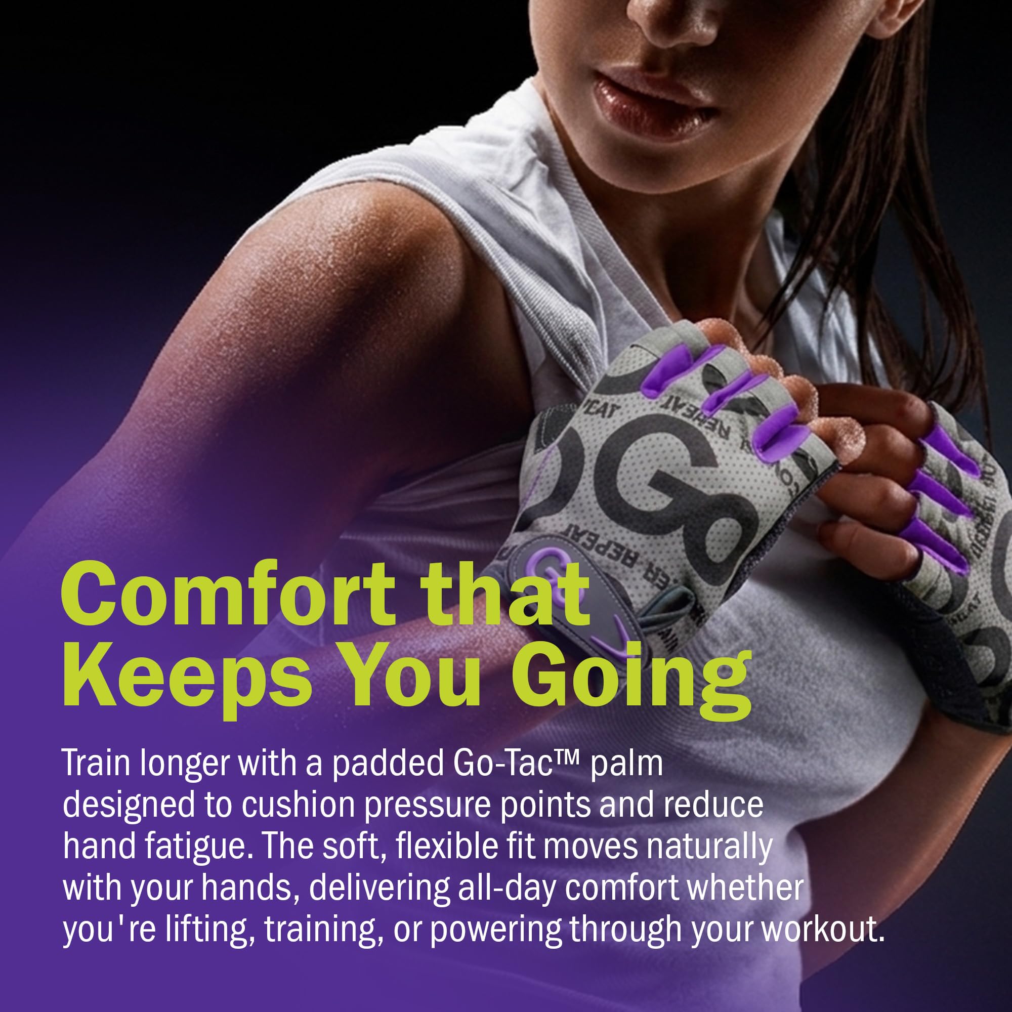 GoFit Women’s Pro Trainer Glove - Guanti da allenamento Donna
