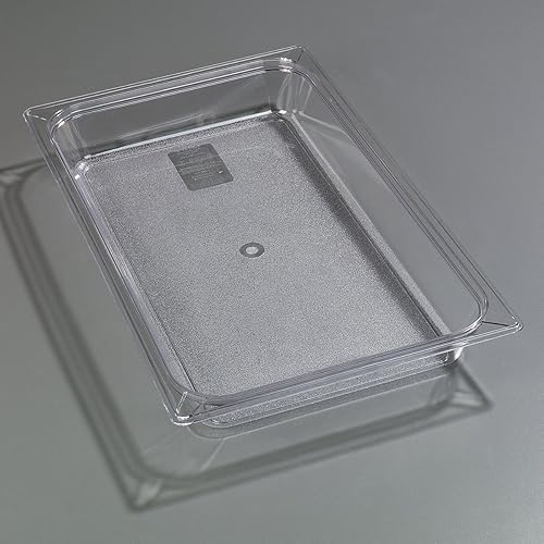 Vista 49 de Carlisle FoodService Products Storplus - Sartén de plástico de tamaño completo para catering, bufés y restaurantes, policarbonato, 2.5 pulgadas