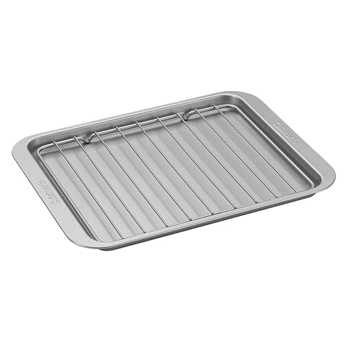 Cuisinart, Chef's Classic™ Non-Stick 8 1/2'x11 1/2' Toaster Oven Broiling Pan w/Rack