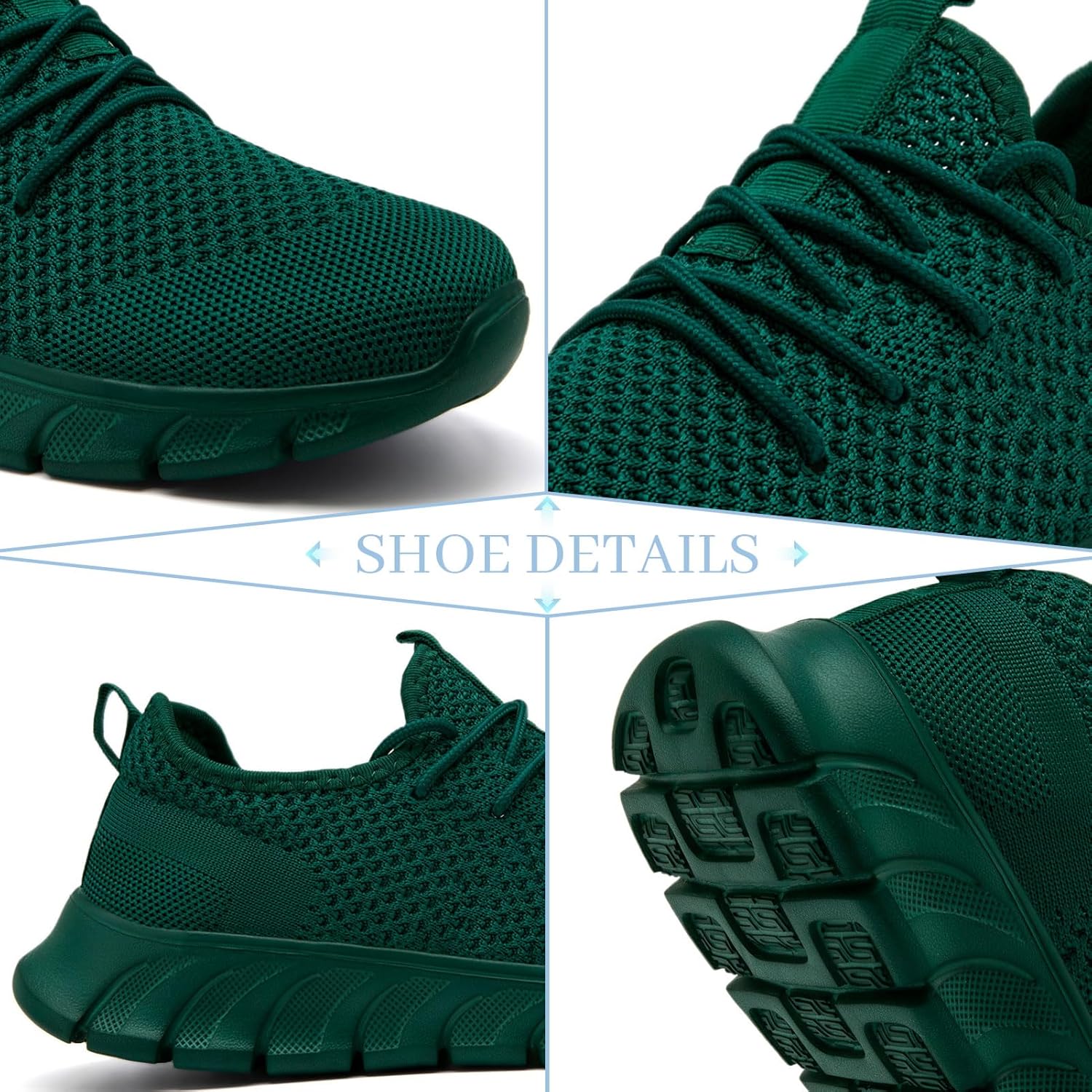 Running Shoes for Men Womens Walking Tennis Gym Sneakers Slip On Comfortable Lightweight Athletic Workout Fashion Sports Shoes