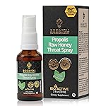 Bee and You Natural Bee Propolis Throat Spray for Immune Support Sore Throat Relief and Oral Support for Adults and Kids 1 fl oz
