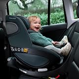 Maxi-Cosi Pearl 360 i-Size, Baby Car Seat, 3 months-4 years (61-105 cm), 360 Car Seat swivel, One-Hand Rotation, ClimaFlow, Easy-In Harness, G-CELL Side Impact Protection, Authentic Graphite - 11