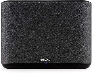 Denon Home 250 Wireless Streaming Speaker (Factory Certified Refurbished, Black)