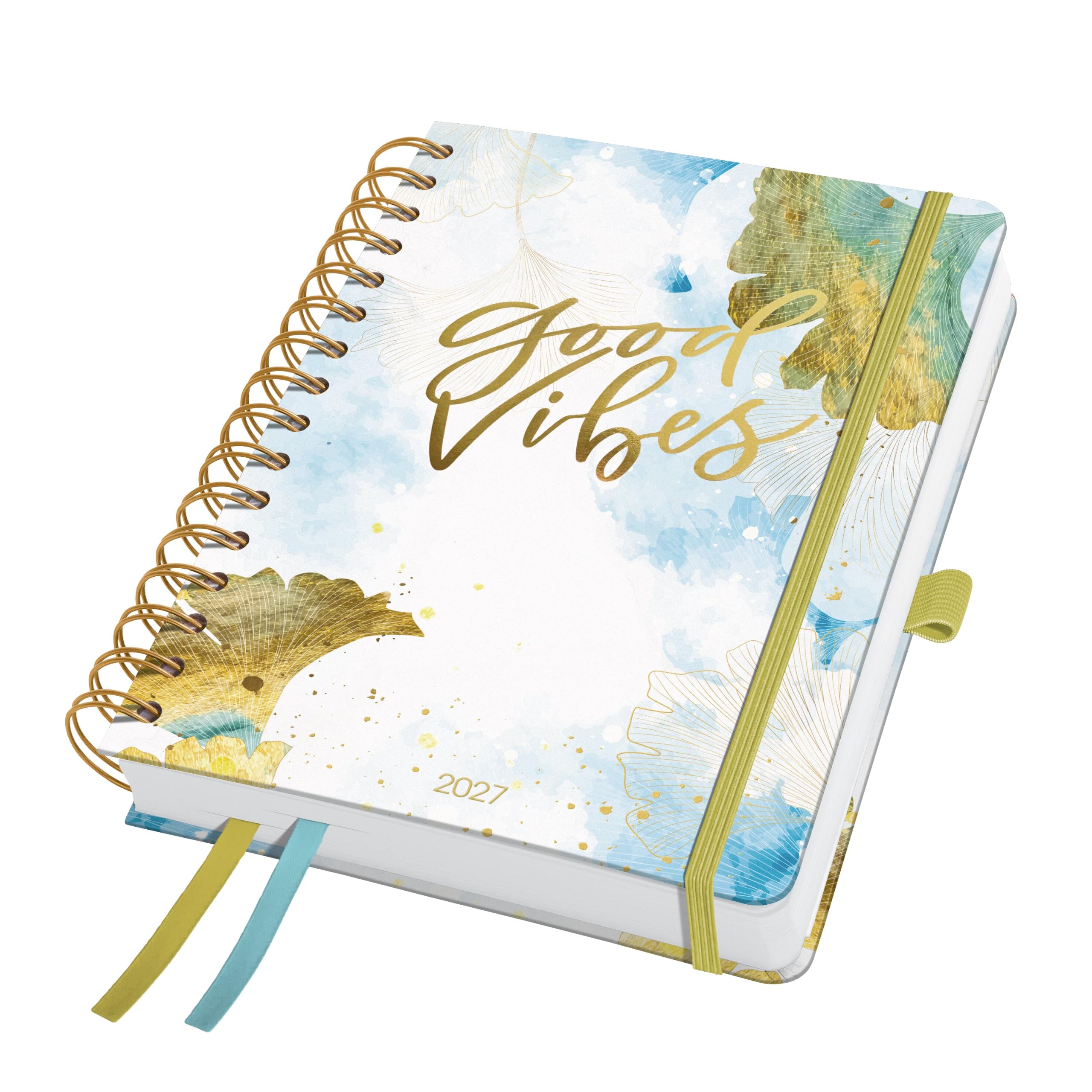 SIGEL Jolie 2027 spiral planner A5, hard cover
